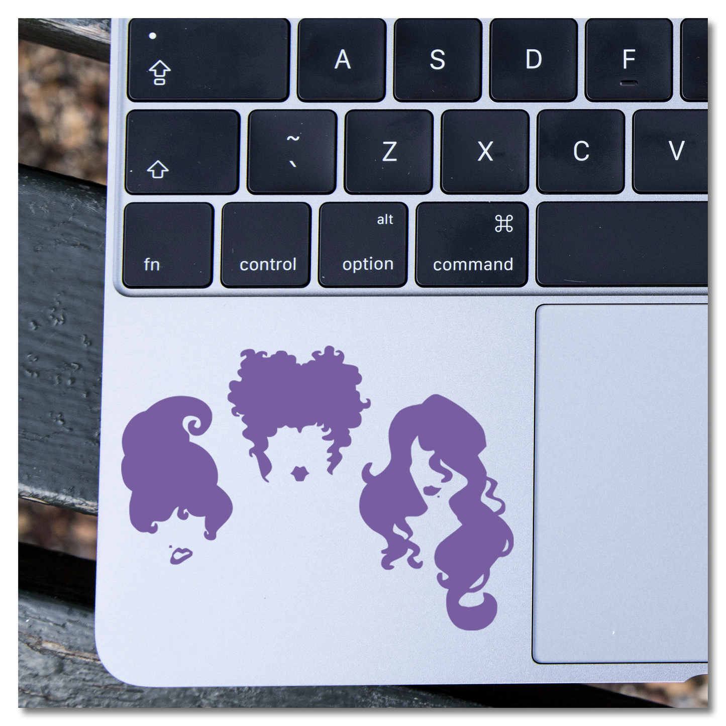 Hocus Pocus Sanderson Sisters Vinyl Decal Sticker