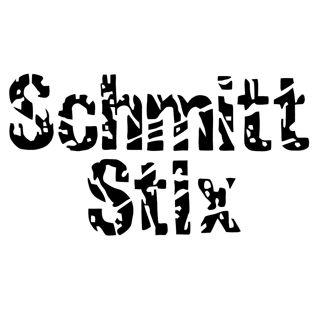 Schmitt Stix Vinyl Decal Plakker