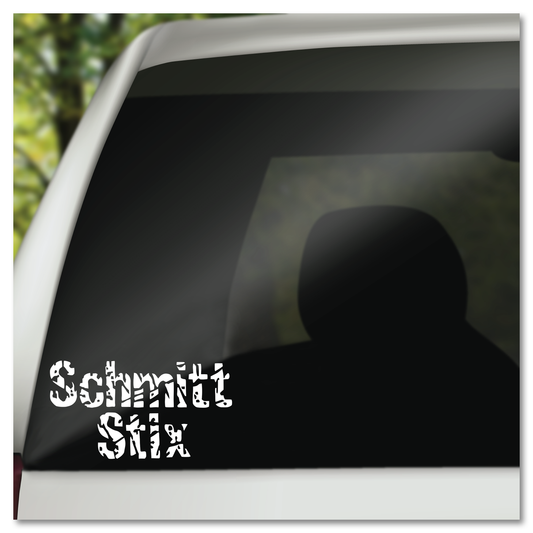 Schmitt Stix Vinyl Decal Sticker
