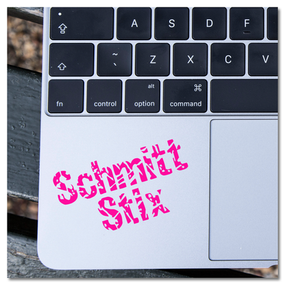 Schmitt Stix Vinyl Decal Sticker