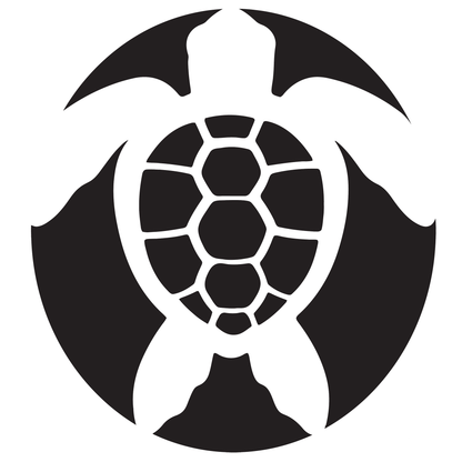 Sea Turtle Vinyl Decal Sticker