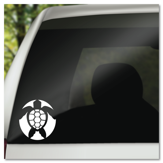 Seeskilpad Vinyl Decal Plakker