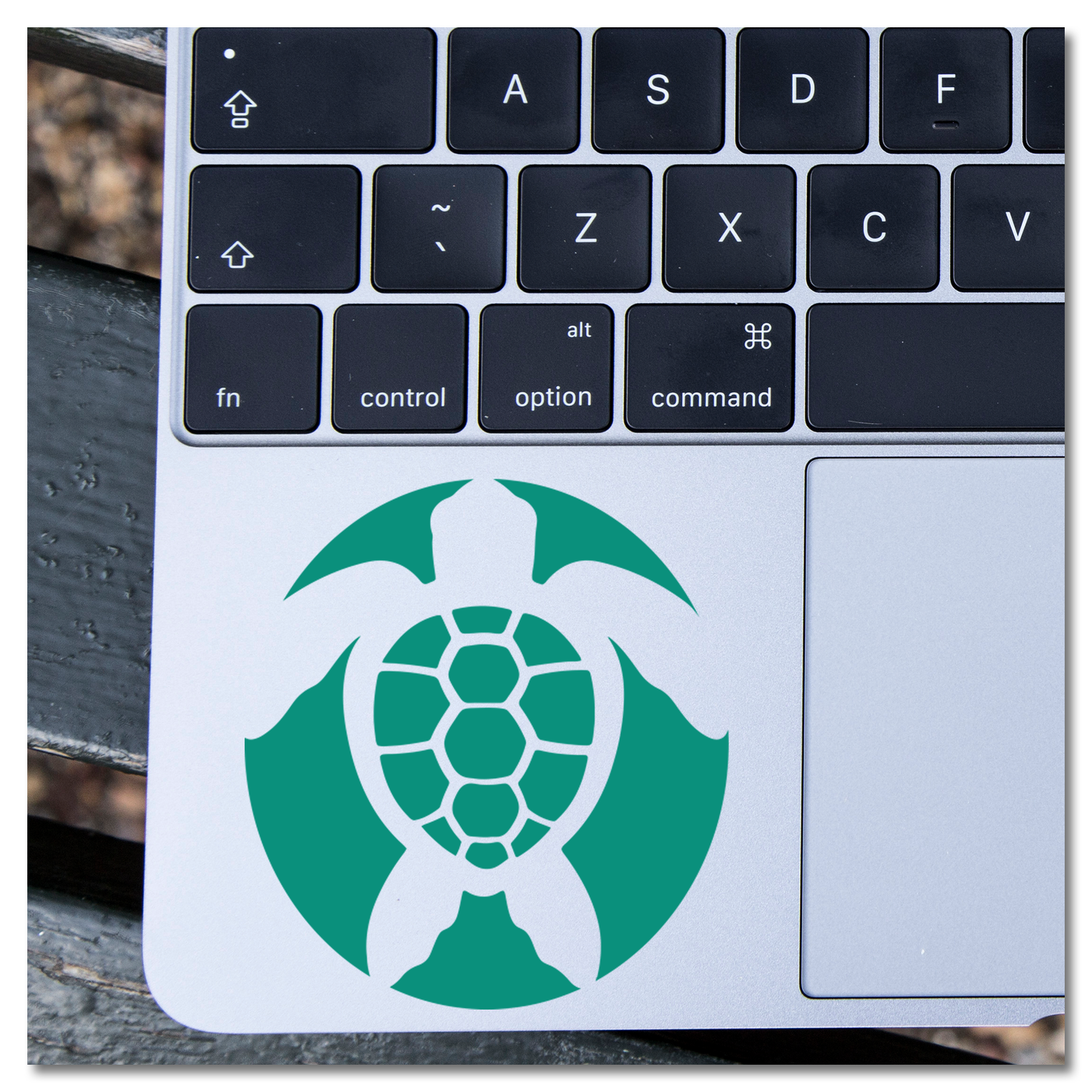 Sea Turtle Vinyl Decal Sticker