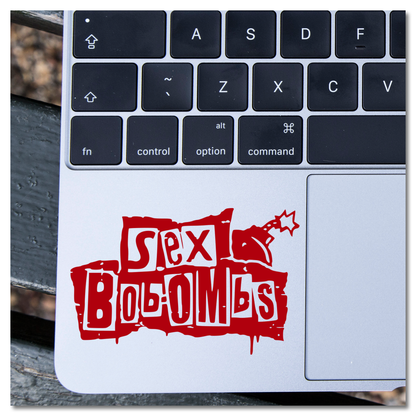 Sex Bob-Ombs Scott Pilgrim Vinyl Decal Sticker