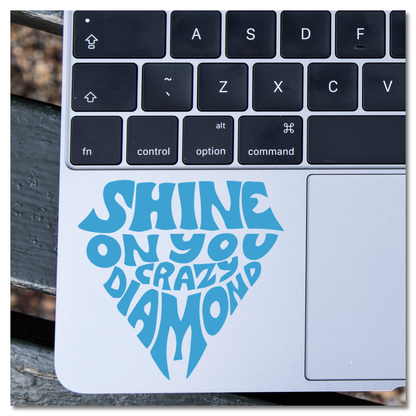 Pink Floyd Shine On You Crazy Diamond Vinyl Decal Sticker