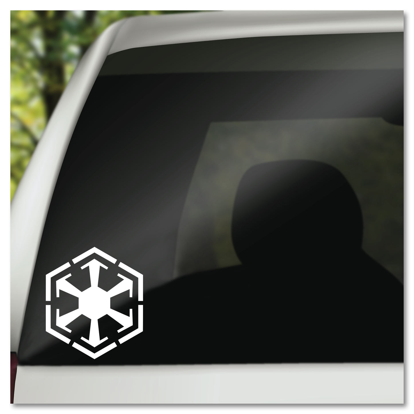 Star Wars Imperial, Jedi, Rebel Alliance of Sith Emblems Vinyl Decal Sticker