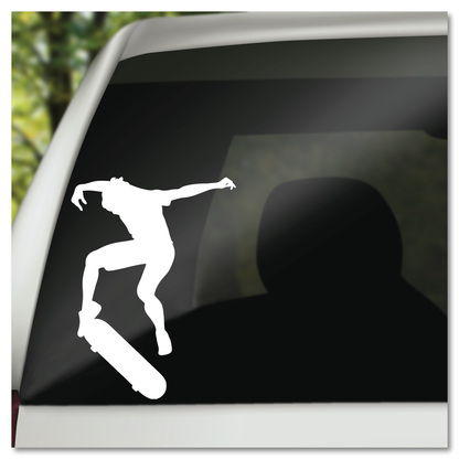 Skater Kick Flip Vinyl Decal Sticker