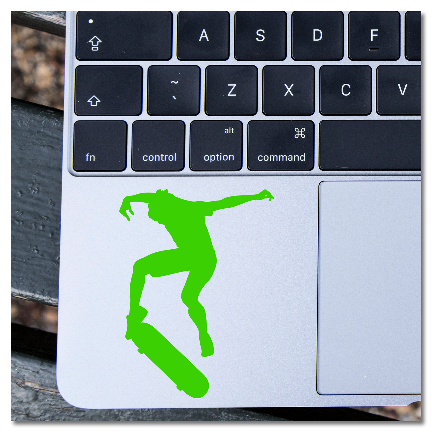 Skater Kick Flip Vinyl Decal Sticker