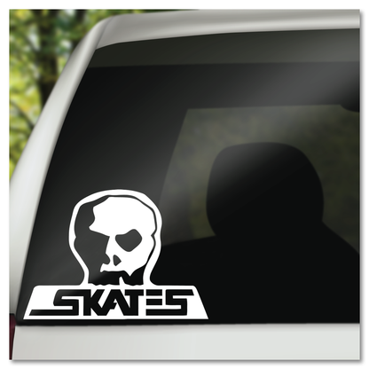 Skedelskaats Vinyl Decal Plakker