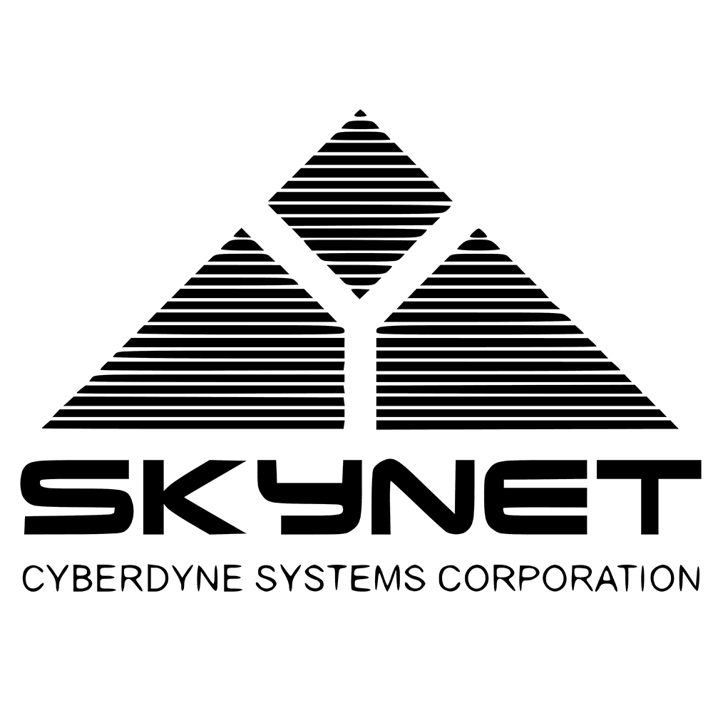 The Terminator Skynet Cyberdyne Logo Vinyl Decal Sticker