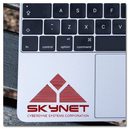 The Terminator Skynet Cyberdyne Logo Vinyl Decal Sticker