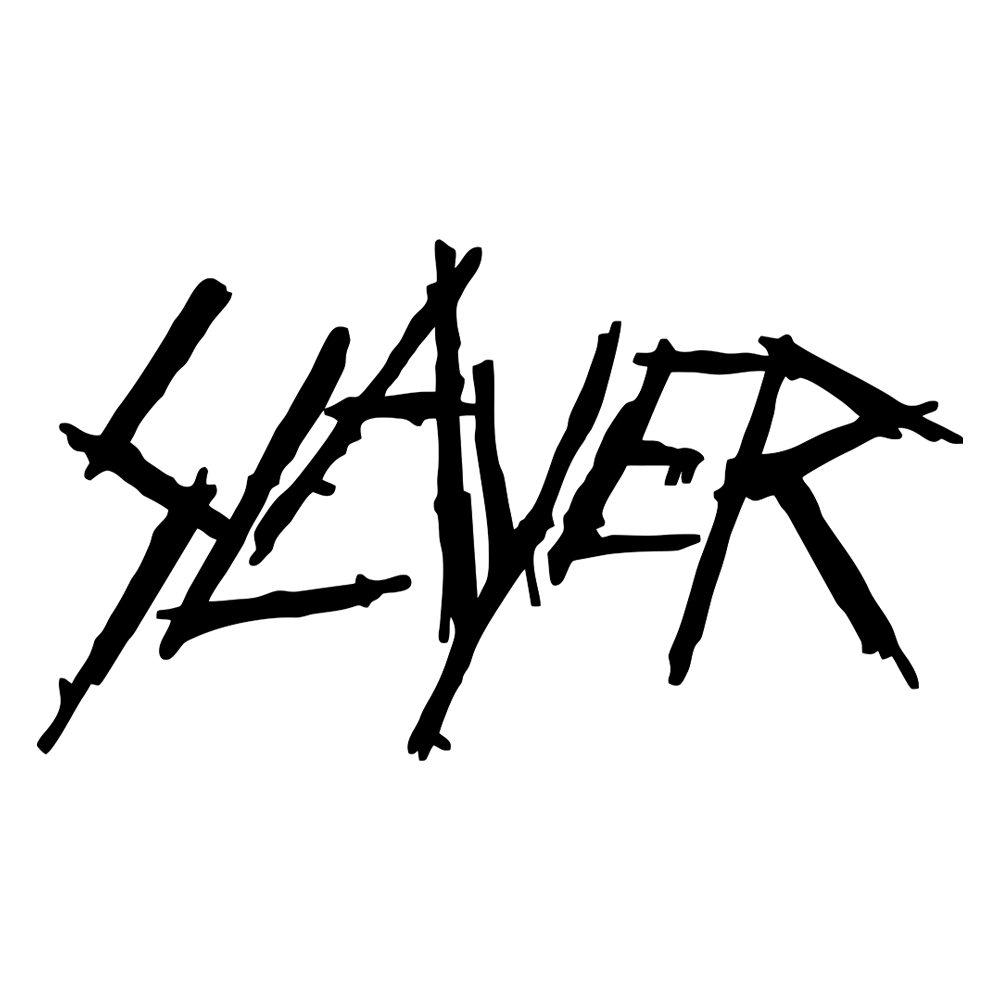 Slayer Vinyl Decal Plakker