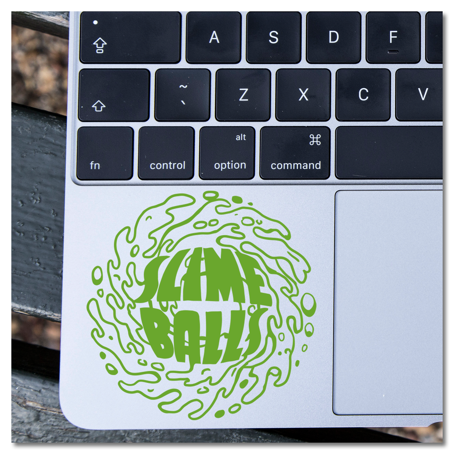 Slime Balls Wheels Vinyl Decal Sticker