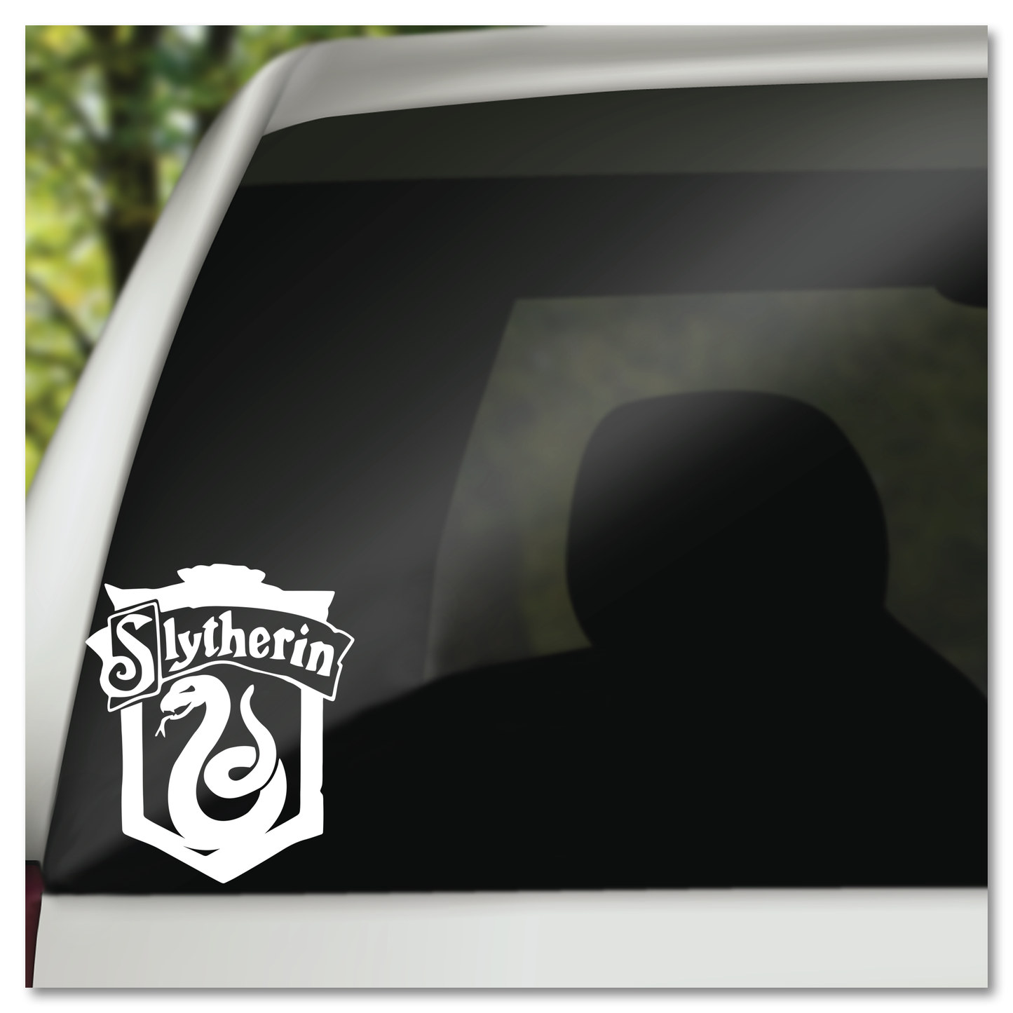 Harry Potter Slytherin Vinyl Decal Sticker