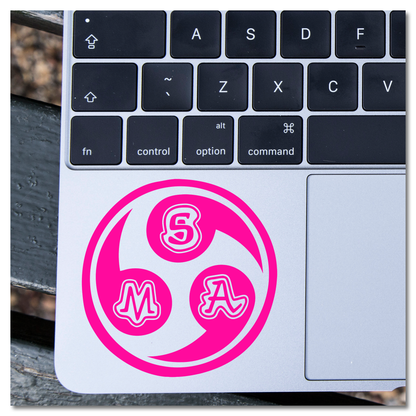 Santa Monica Airlines SMA Vinyl Decal Sticker