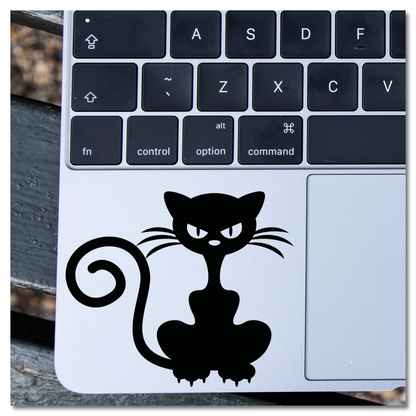 Snotty Cat Vinyl Decal Sticker