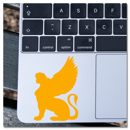 Egiptiese Sphinx Vinyl Decal Plakker