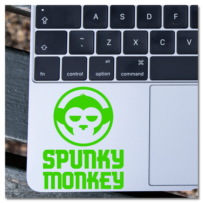 Cyberpunk 2000 Spunky Monkey Vinyl Decal Sticker
