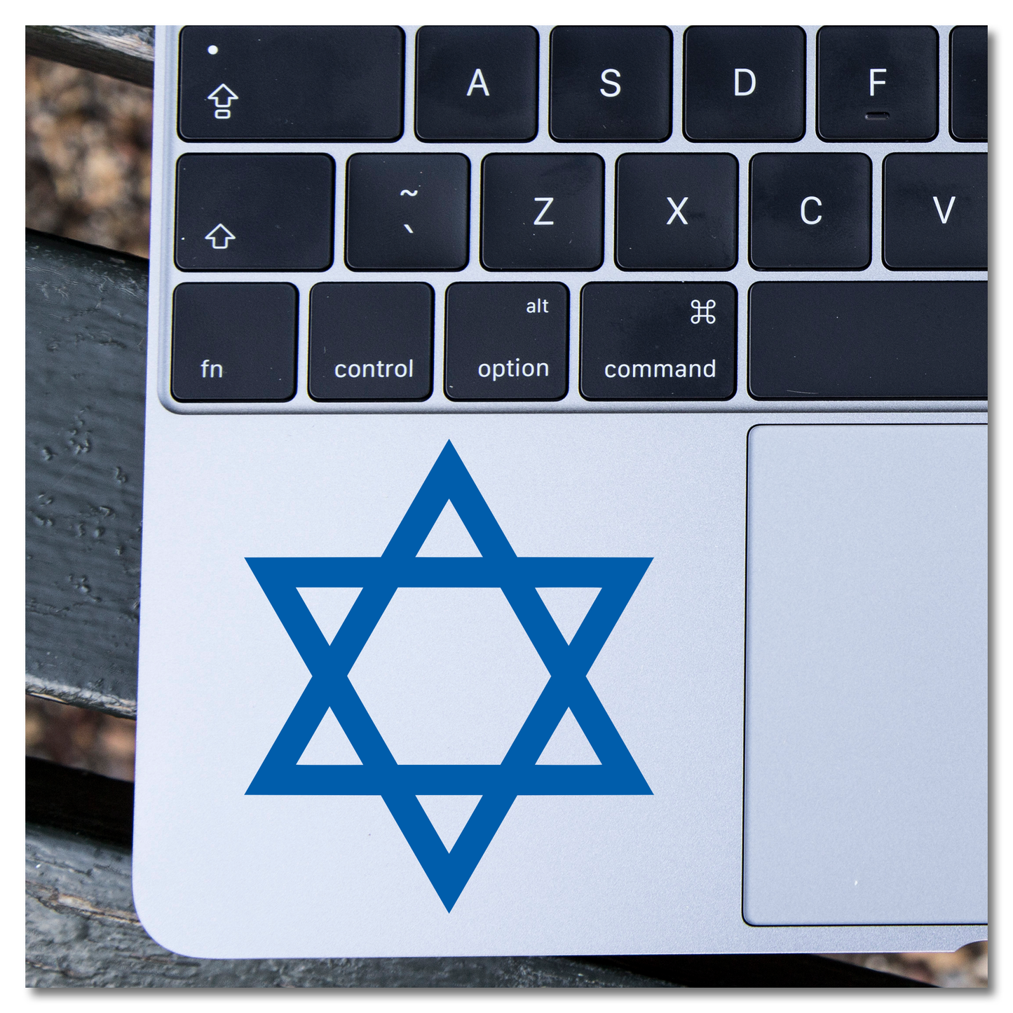 Jewish Star Of David Vinyl Decal Sticker