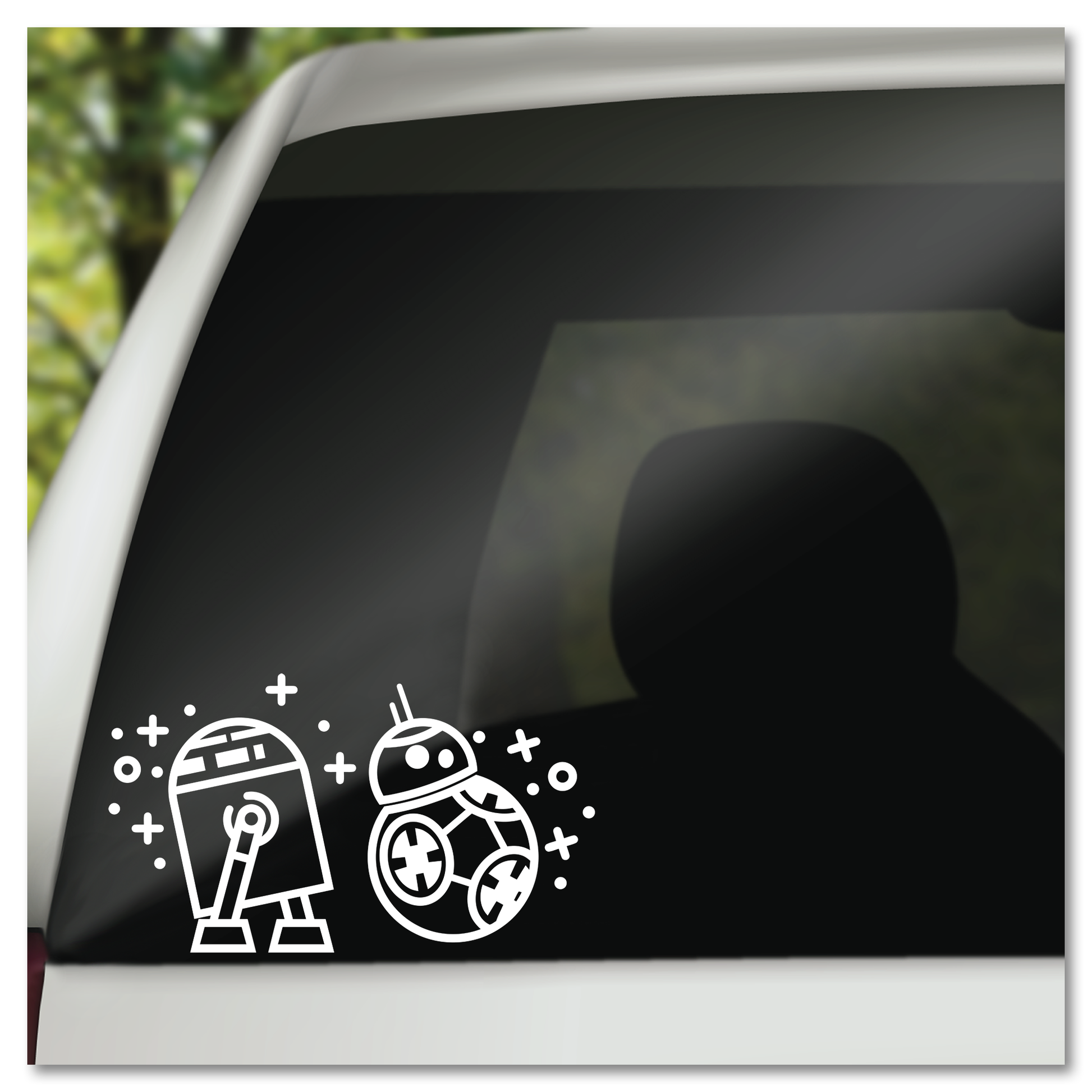 Star wars window online decals