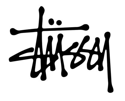 Stussy Vinyl Decal Plakker