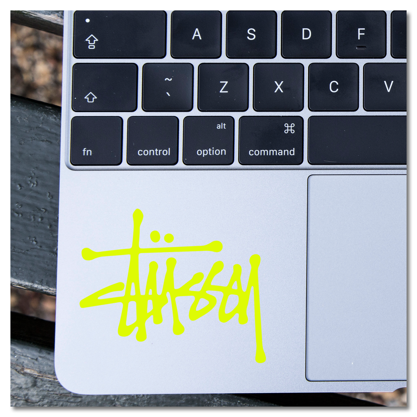 Stussy Vinyl Decal Plakker