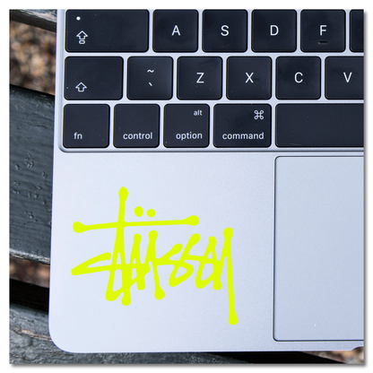 Stussy Vinyl Decal Plakker