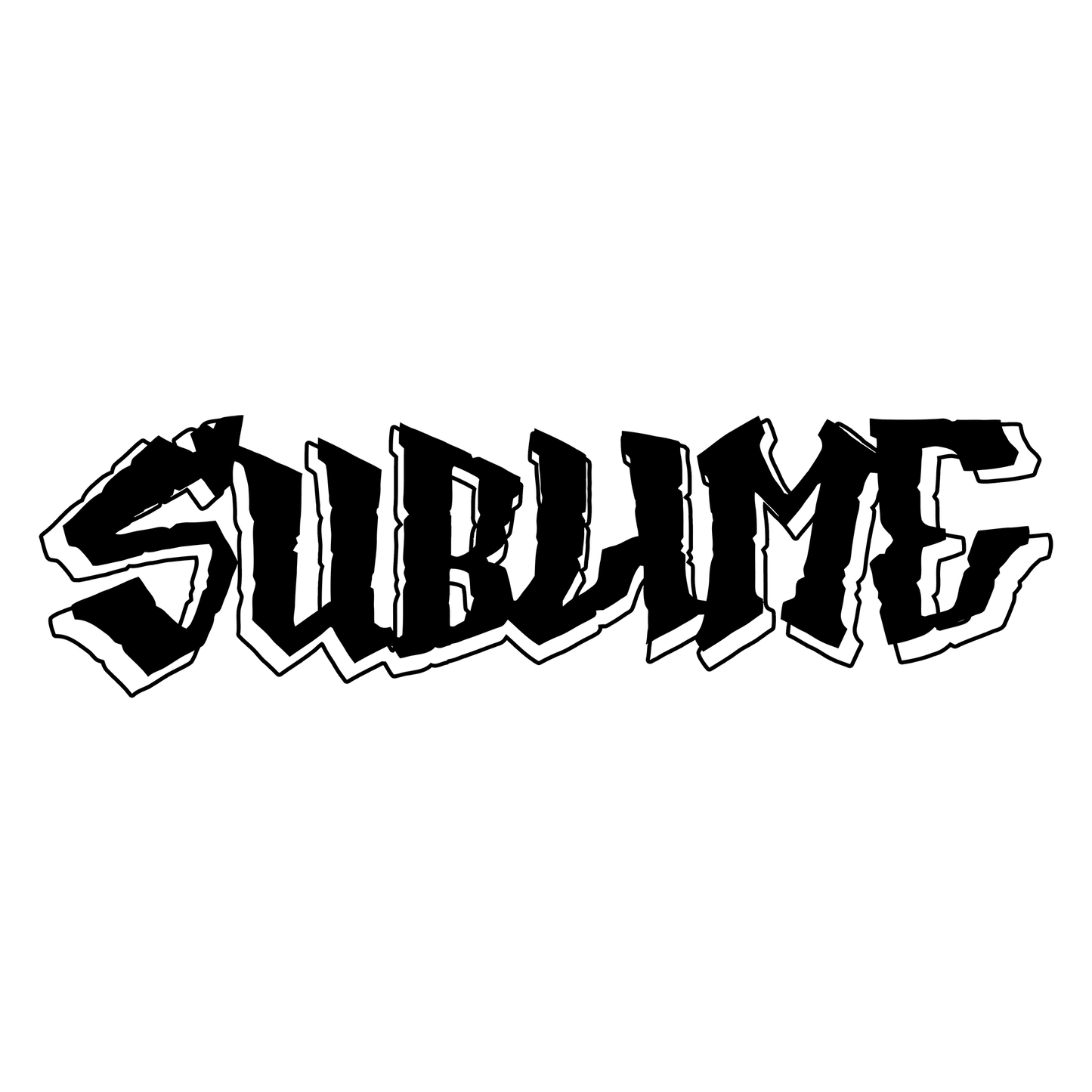 Sublieme Vinyl Decal Plakker