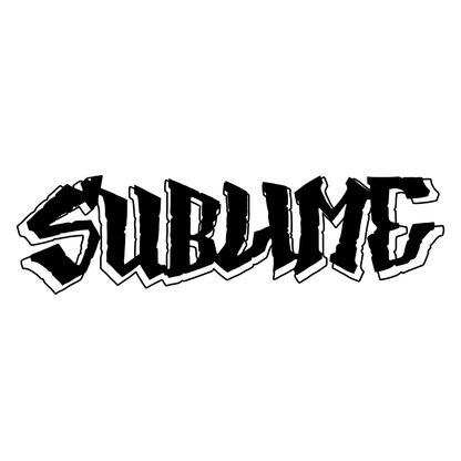 Sublime Vinyl Decal Sticker