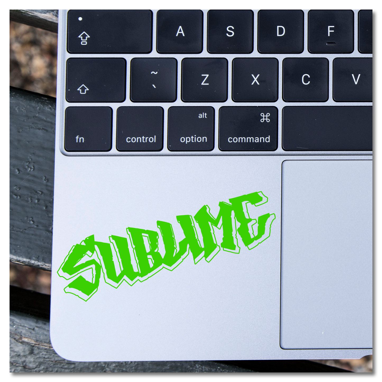 Sublieme Vinyl Decal Plakker