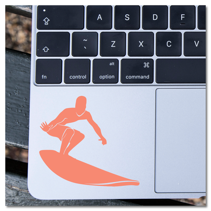 Surfer Vinyl Decal Plakker