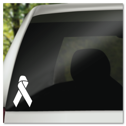 Survivor Ribbon Vinyl Decal Sticker