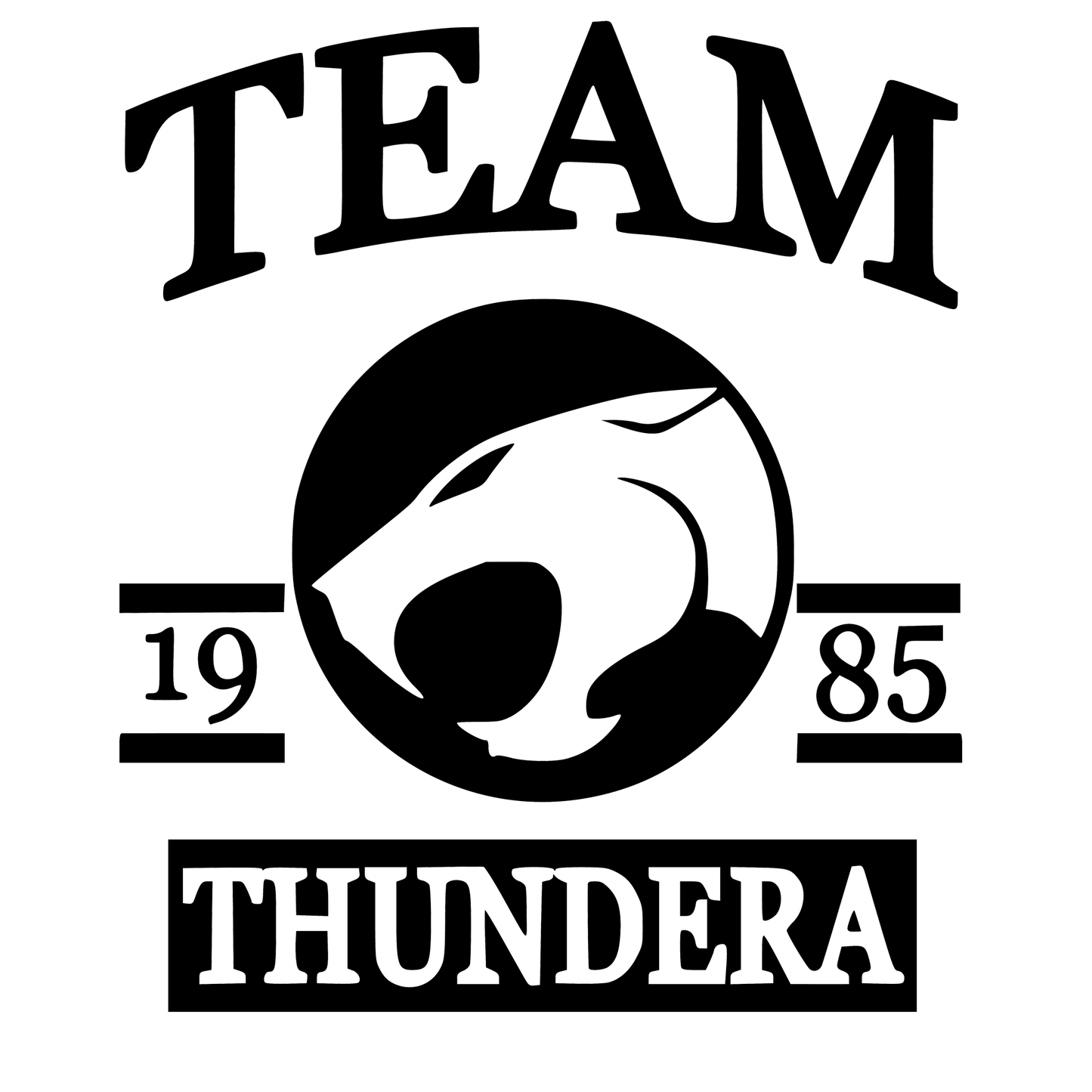 Thundercats Team Thundara Vinyl Decal Sticker