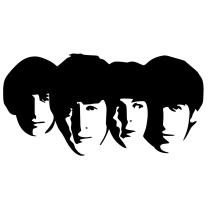 Die Beatles Vinyl Decal Sticker