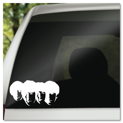 Die Beatles Vinyl Decal Sticker