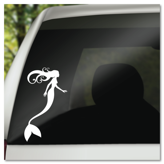 Delikate Meermin Vinyl Decal Plakker