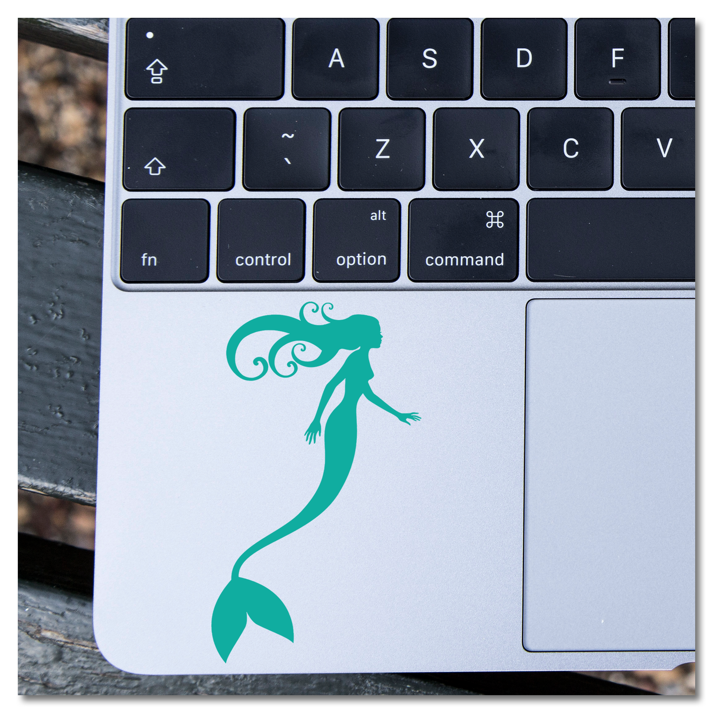 Delikate Meermin Vinyl Decal Plakker