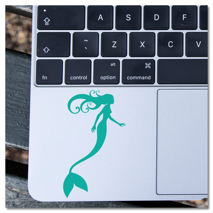 Delicate Mermaid Vinyl Decal Sticker