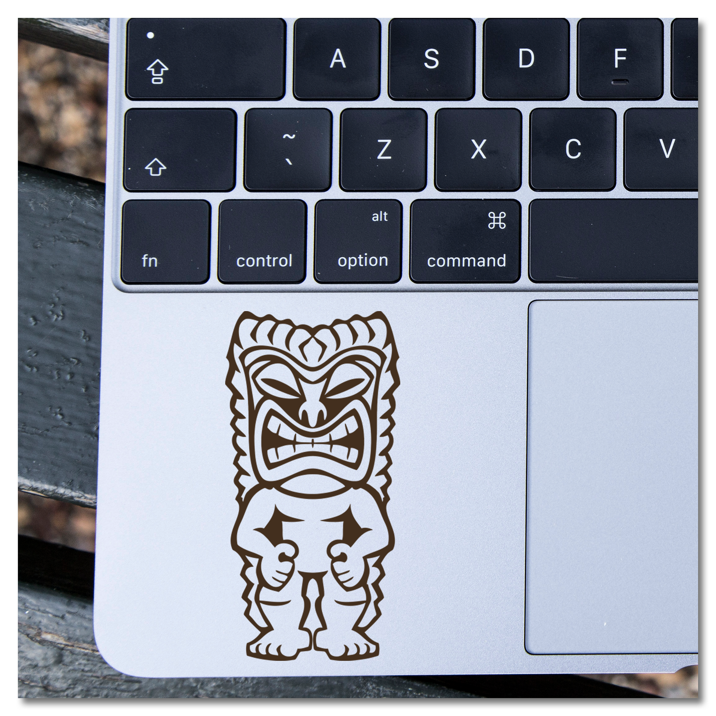 Tiki Idol Vinyl Decal Sticker