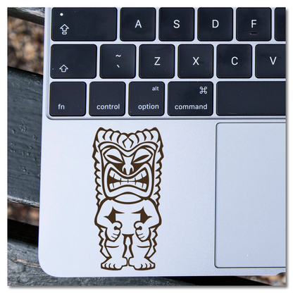 Tiki Idol Vinyl Decal Plakker