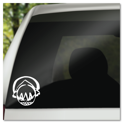 Avatar The Last Airbender Toph Vinyl Decal Sticker