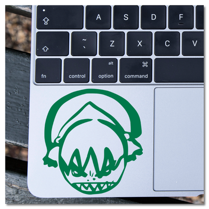 Avatar The Last Airbender Toph Vinyl Decal Sticker