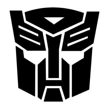 Transformers Autobots Vinyl Decal Sticker