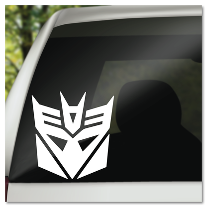 Transformers Decepticons Vinyl Decal Sticker