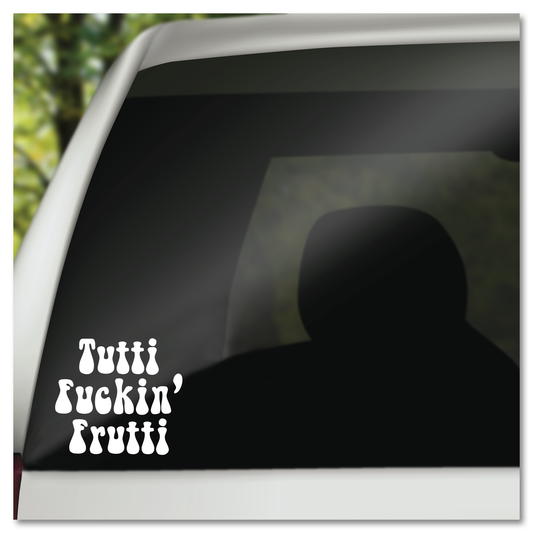 Tutti Fuckin' Frutti Devil's Rejects Vinyl Decal Sticker