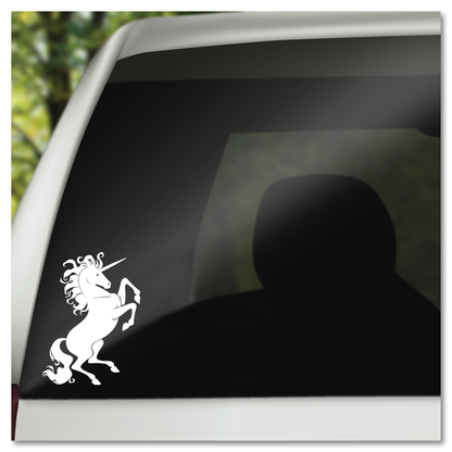 Classic Unicorn Vinyl Decal Sticker