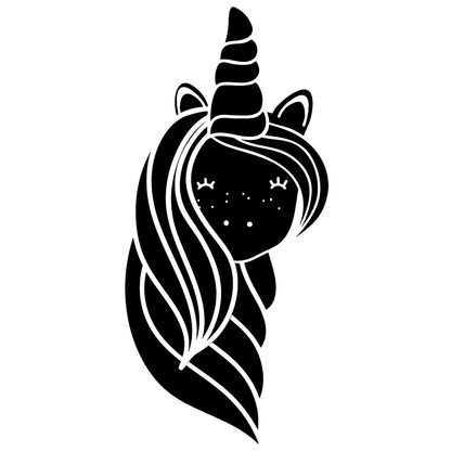 Cute Unicorn Vinyl Decal Sticker