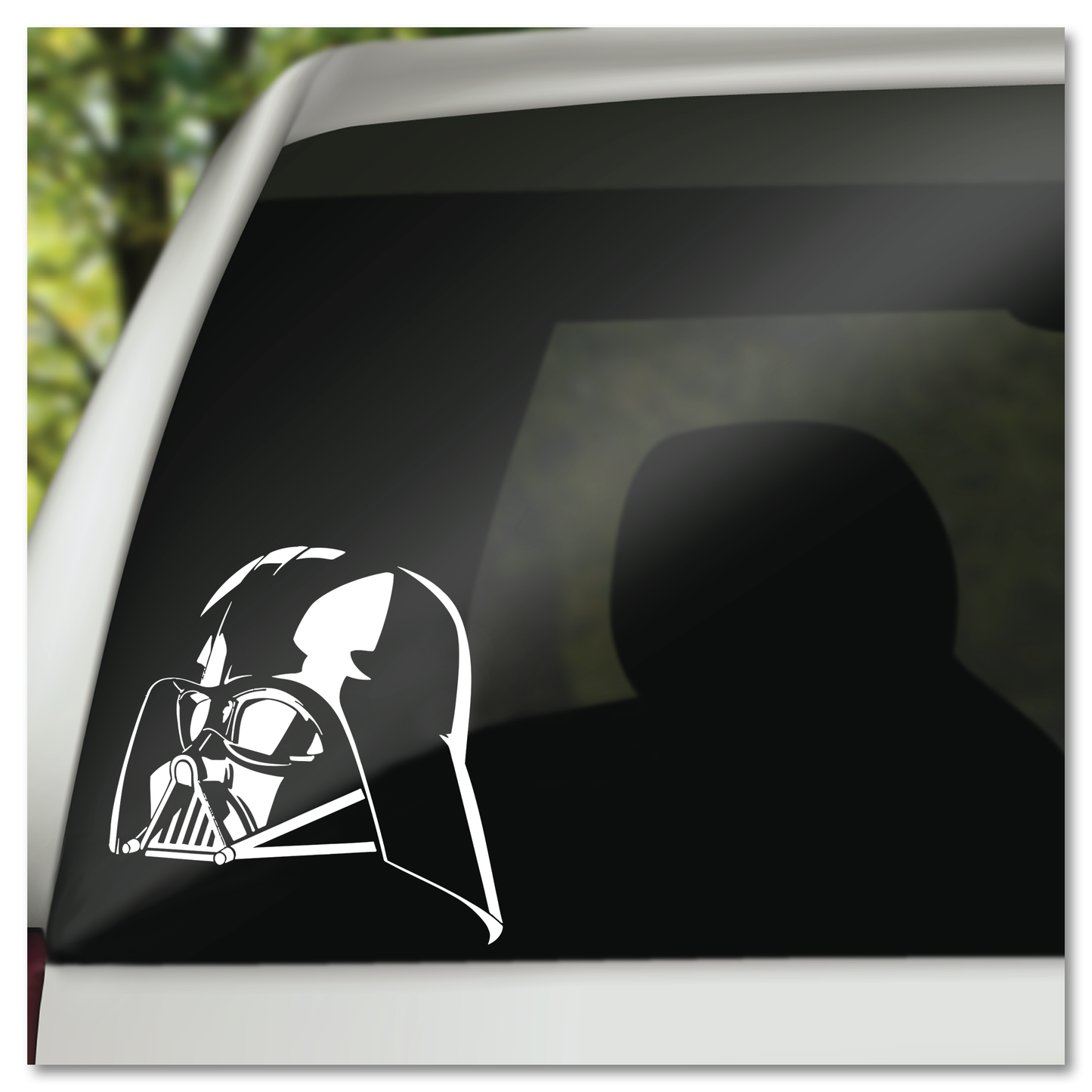 Darth Vader's Helmet Vinyl Decal Sticker