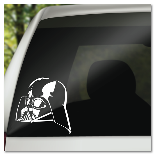 Darth Vader's Helmet Vinyl Decal Sticker