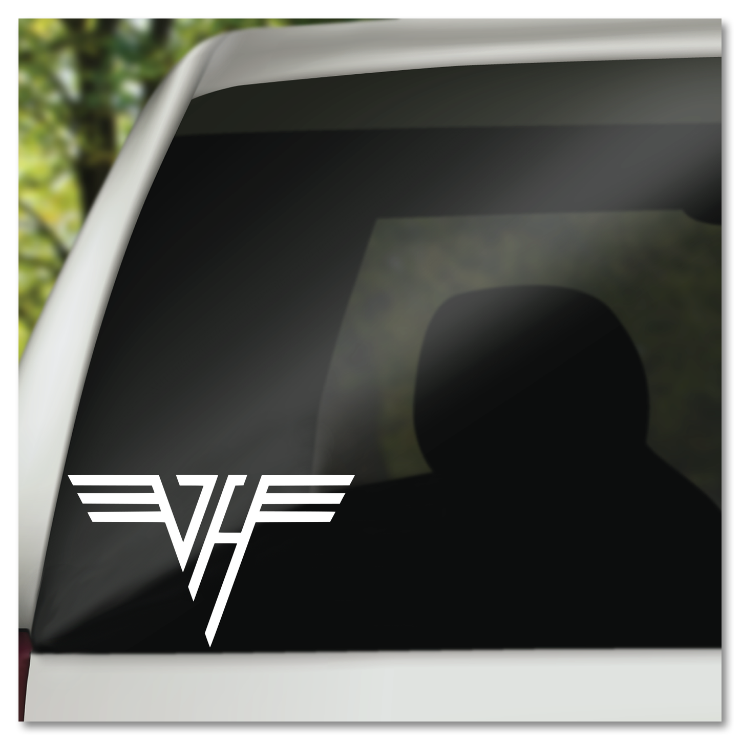 Van Halen Vinyl Decal Sticker